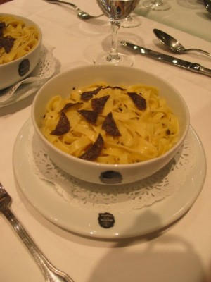 truffle tagliatelle