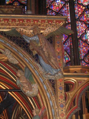 detail of Ste. Chapelle