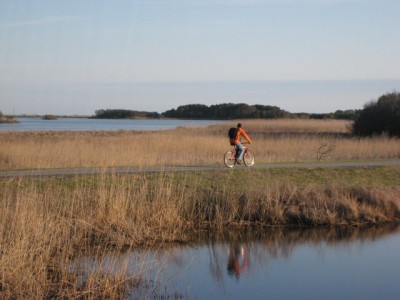 biking the Black Duck Trail