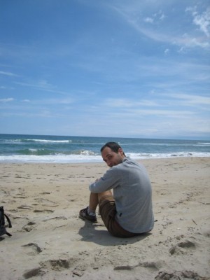 picnic lunch on the beach