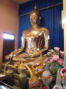 the Golden Buddha