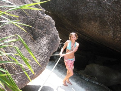 our lovely Swedish friend