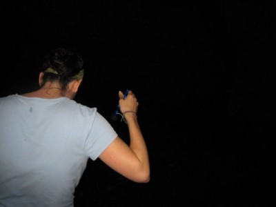 just so you can see how dark it was