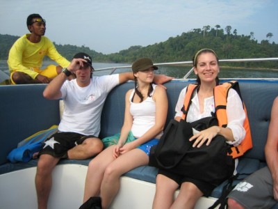 on our way to the Similan Islands