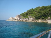 snorkeling the Similan Islands