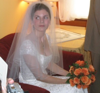 beautiful bride